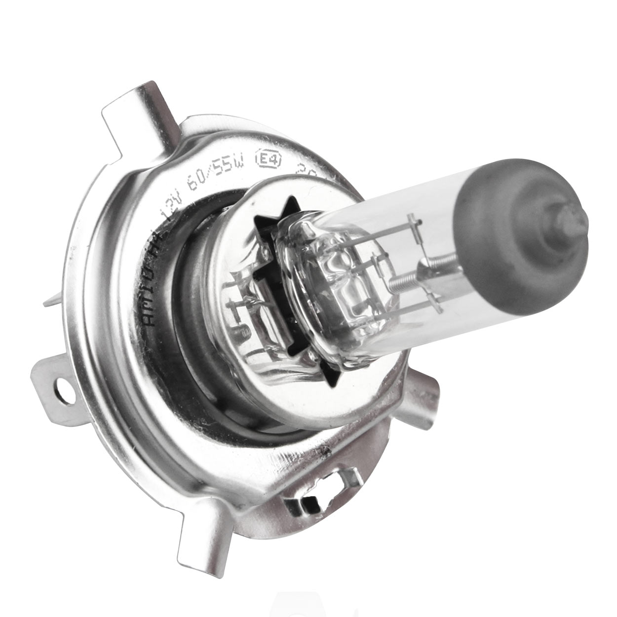 Halogénová žiarovka H4 12V 60/55W UV filter (E8)