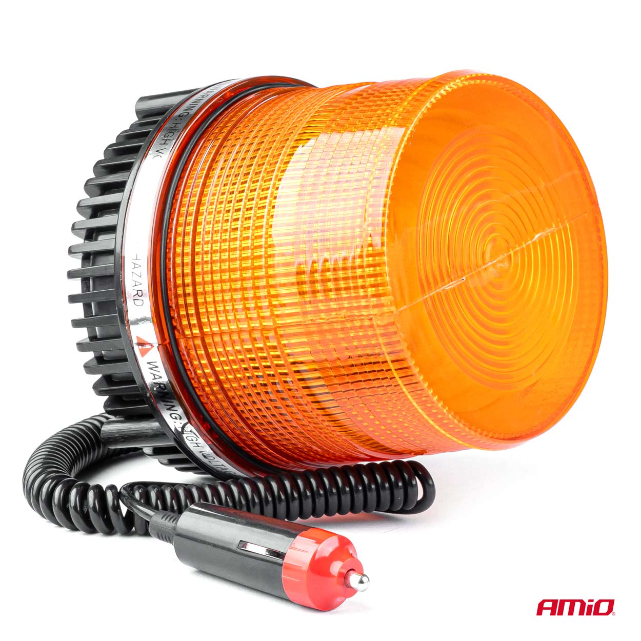 Stroboskopový LED maják AMiO 12V