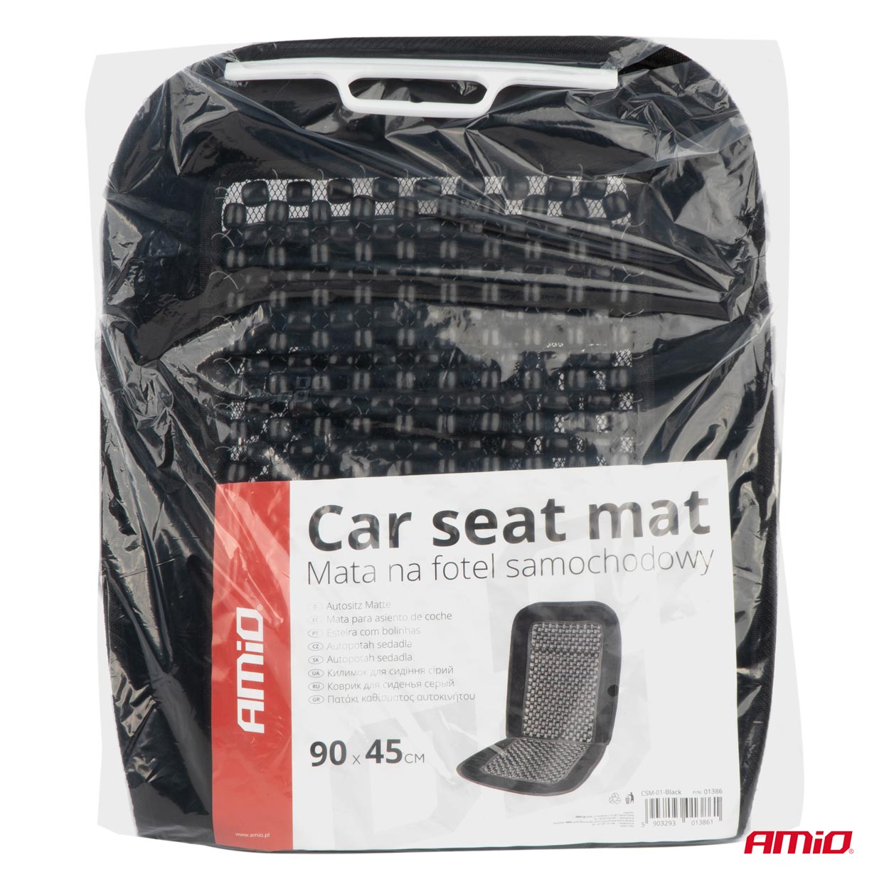 Poťah sedadla čierny CSM-01-Black