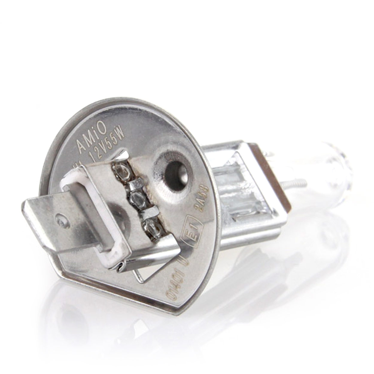 Halogénový DUO blister (2ks) H1 12V 55W sada LumiTec SILVER +100%