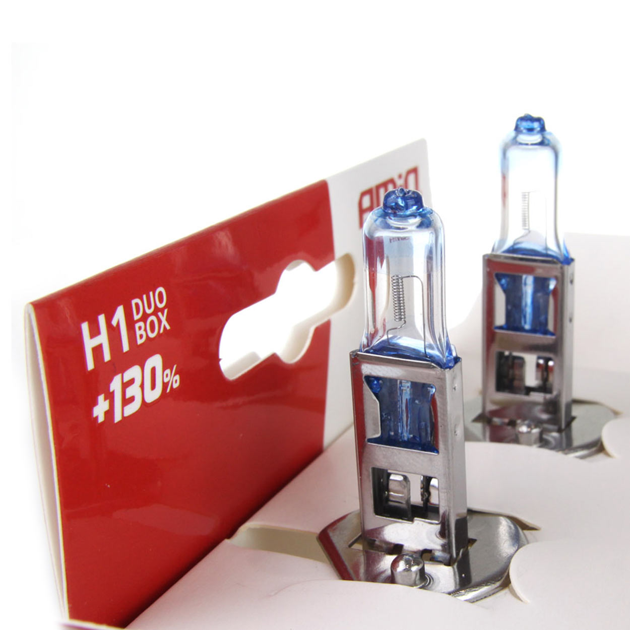 Halogénové žiarovky H1 12V 55W LumiTec LIMITED +130% DUO BOX (2ks)