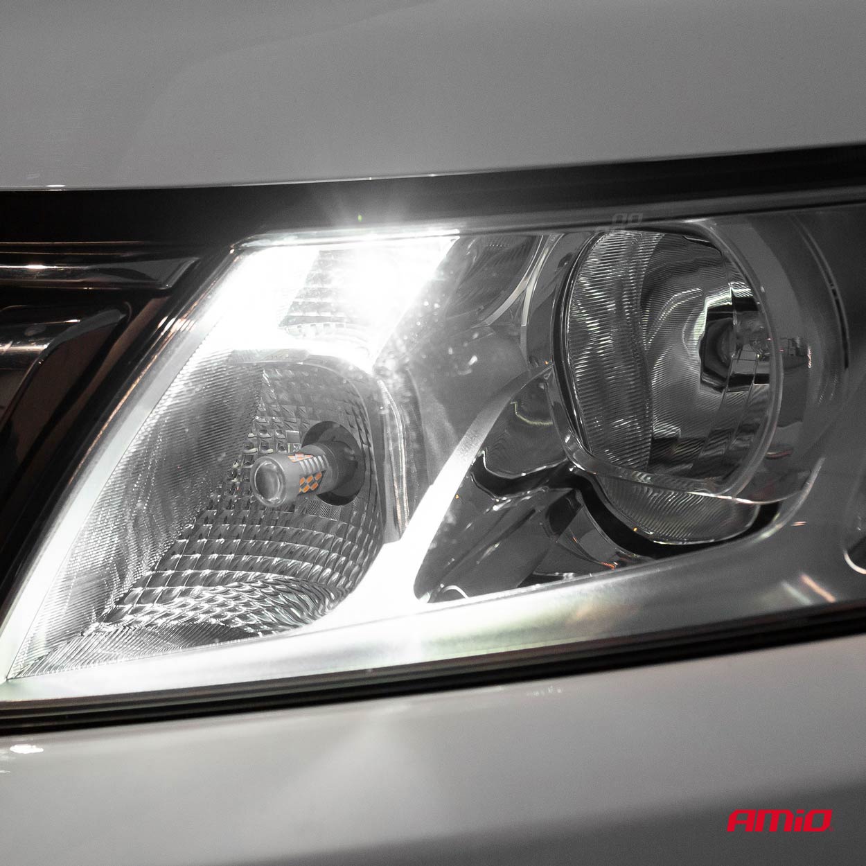 LED žiarovky CANBUS 5SMD 5730 T10 (W5W) White