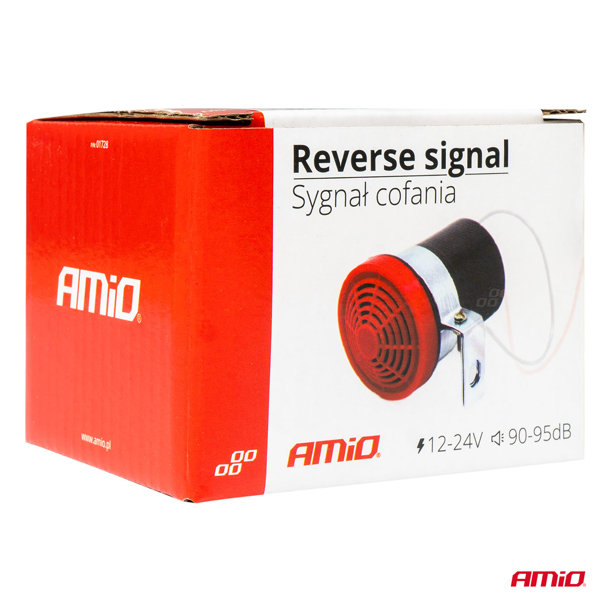 Signalizácia cúvania 12/24V 90-95 dB