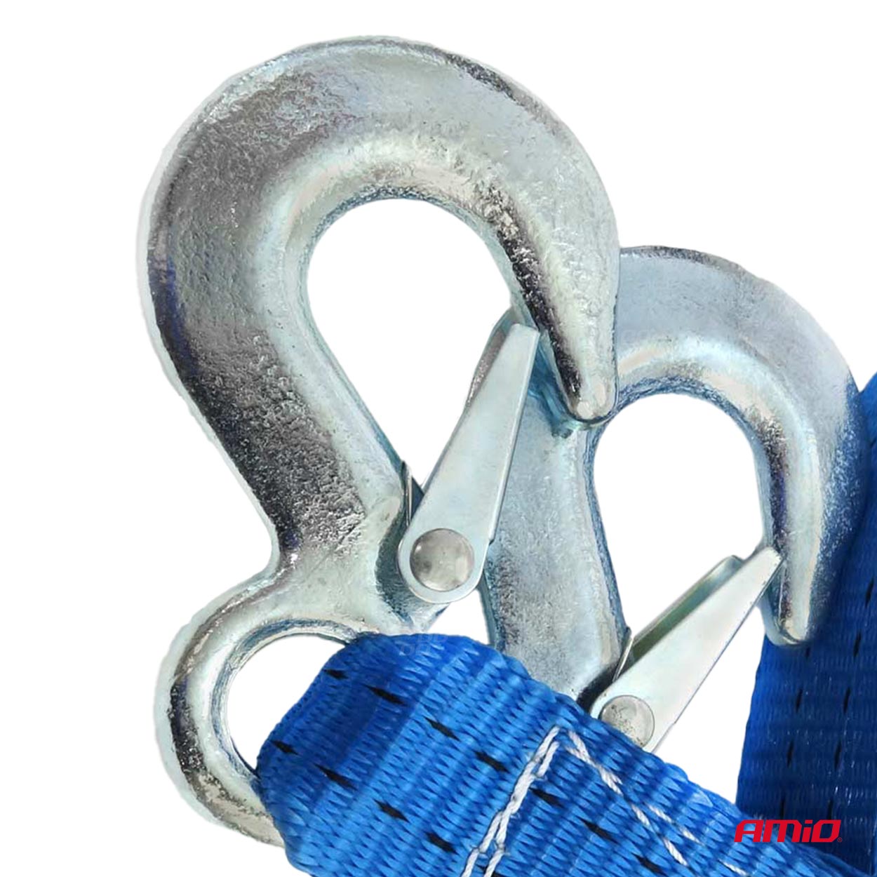 Ťažný popruh 2500kg, 35mm, 4m zakončenie hák+hák