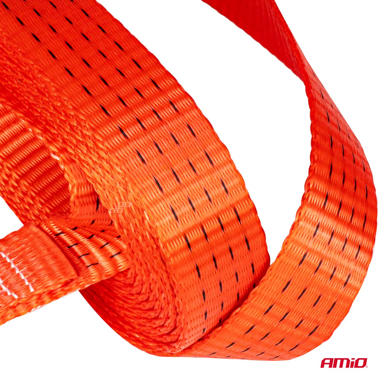 Ťažný popruh 4500kg, 50mm, 4 m zakončenie hák+hák