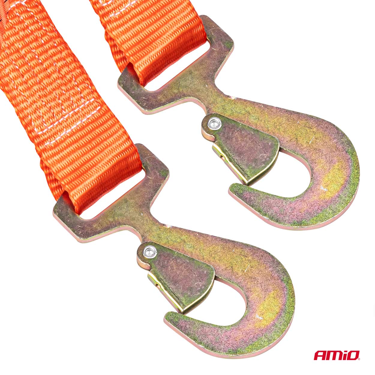 Ťažný popruh 4500kg, 50mm, 4 m zakončenie hák+hák