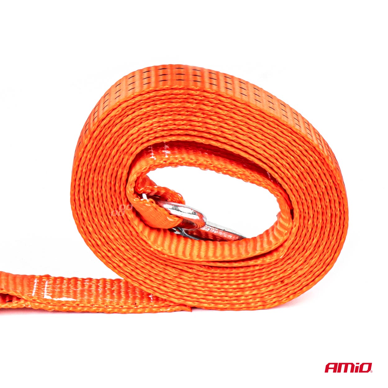 Ťažný popruh 5m 35mm 4,5t zakončenie Hák+Hák