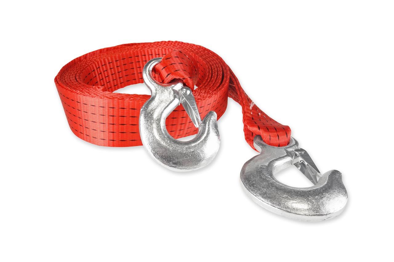 Ťažný popruh 5m 50mm 7,5t zakončenie Hák+Hák