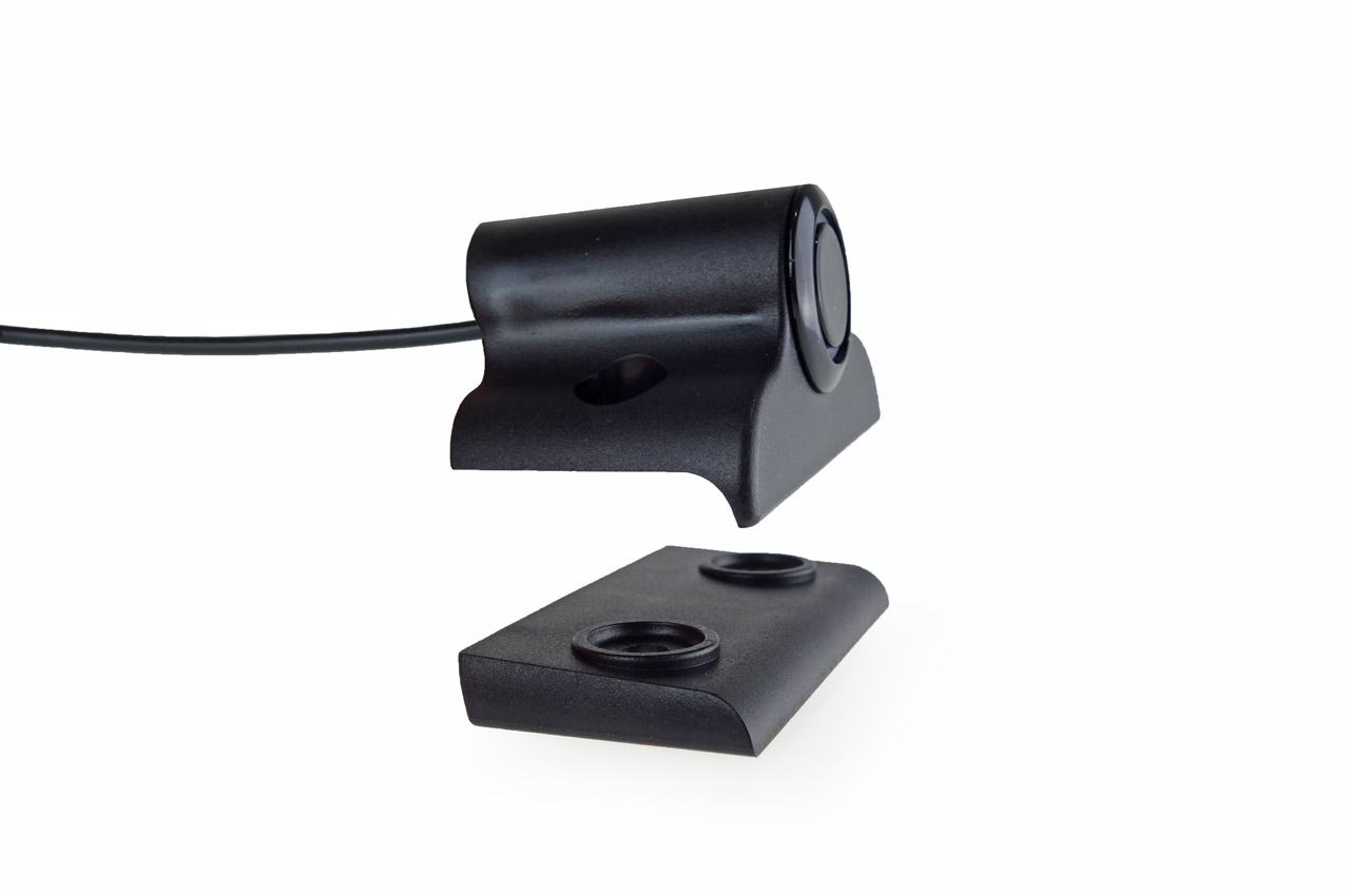 Parkovací senzor čierny 19mm TRUCK AMiO-02096