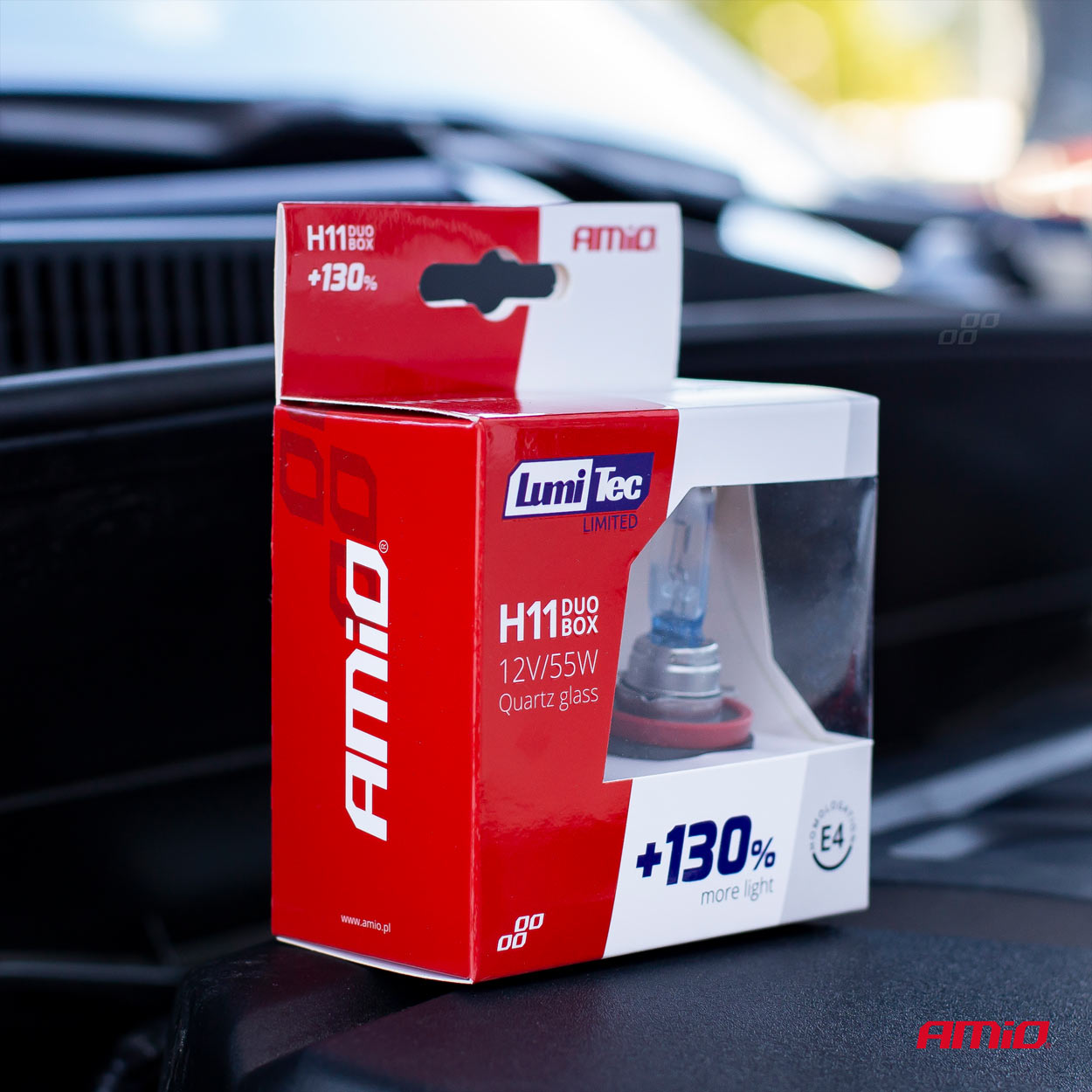 Halogénový DUO blister (2ks ) HB3 12V 60W sada LumiTec LIMITED +130%