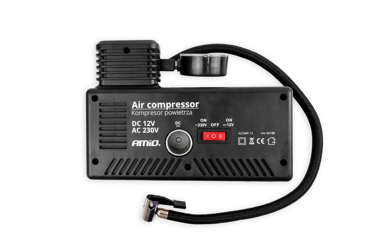 Kompresor do auta 12V/230V, Acomp-13
