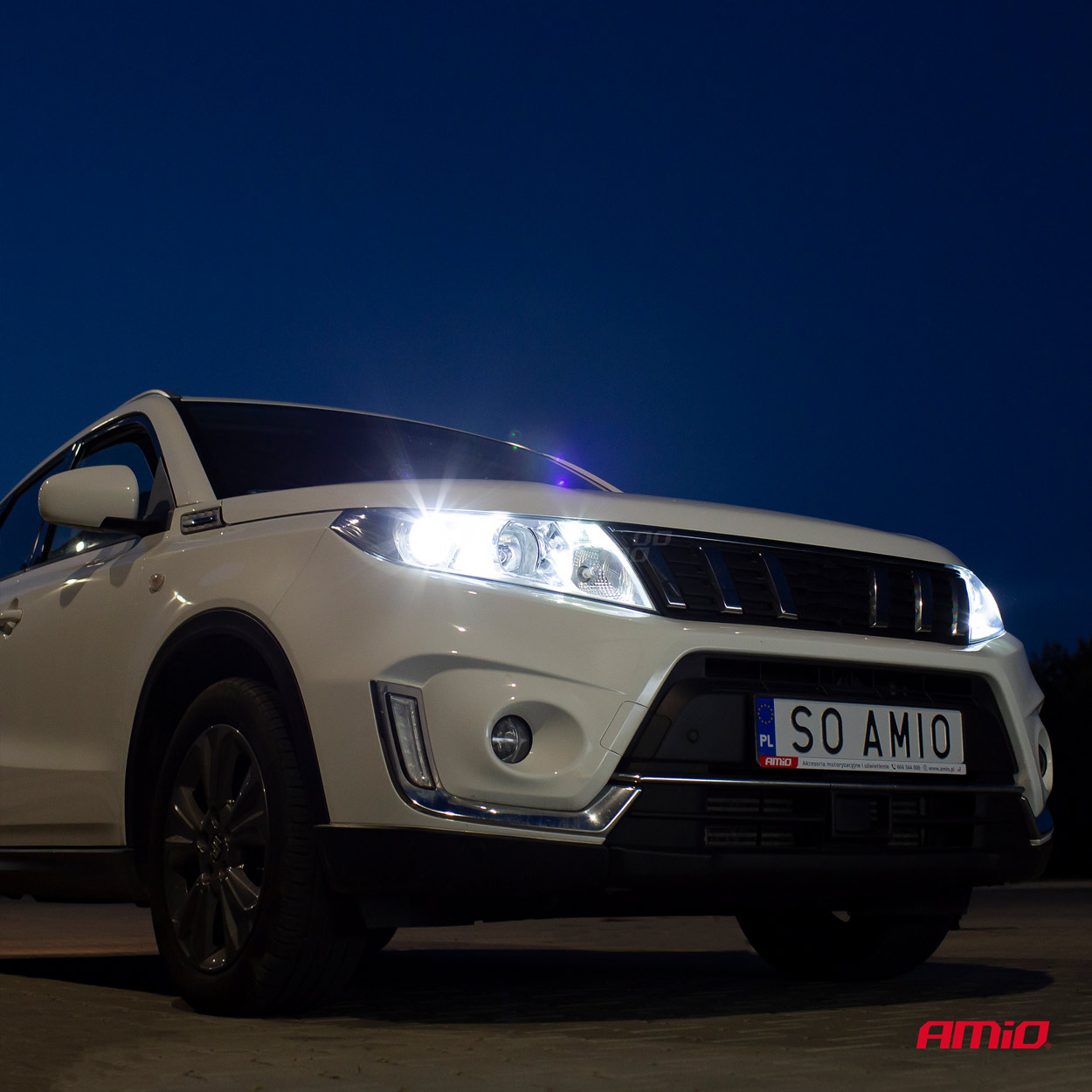 Led žiarovky H4 series BF