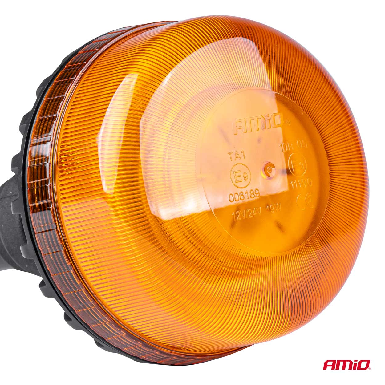 Výstražný maják W03P tyčový Flexi R65 R10 36LED 12 / 24V IP56