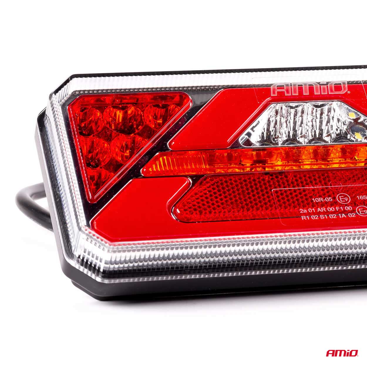 Svetlo zadné združené LED dynamické ĽAVÉ RCL-02-L