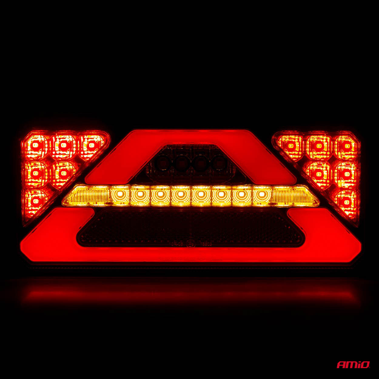 Svetlo zadné združené LED dynamické PRAVÉ RCL-02-R