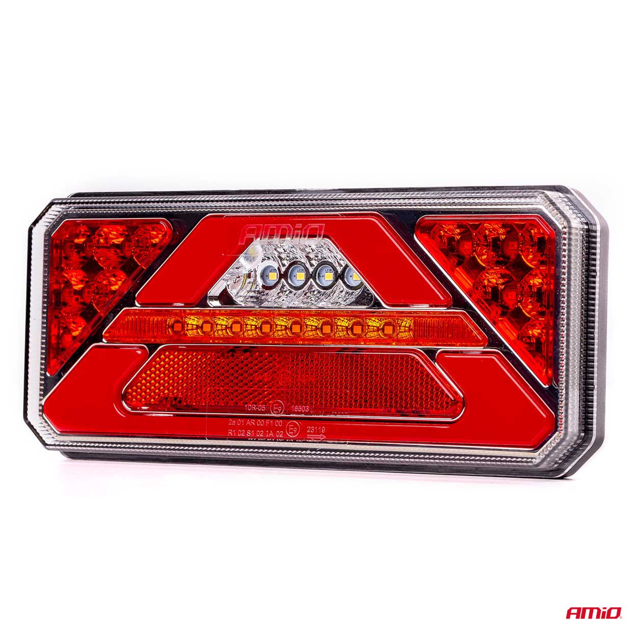 Svetlo zadné združené LED dynamické PRAVÉ RCL-02-R