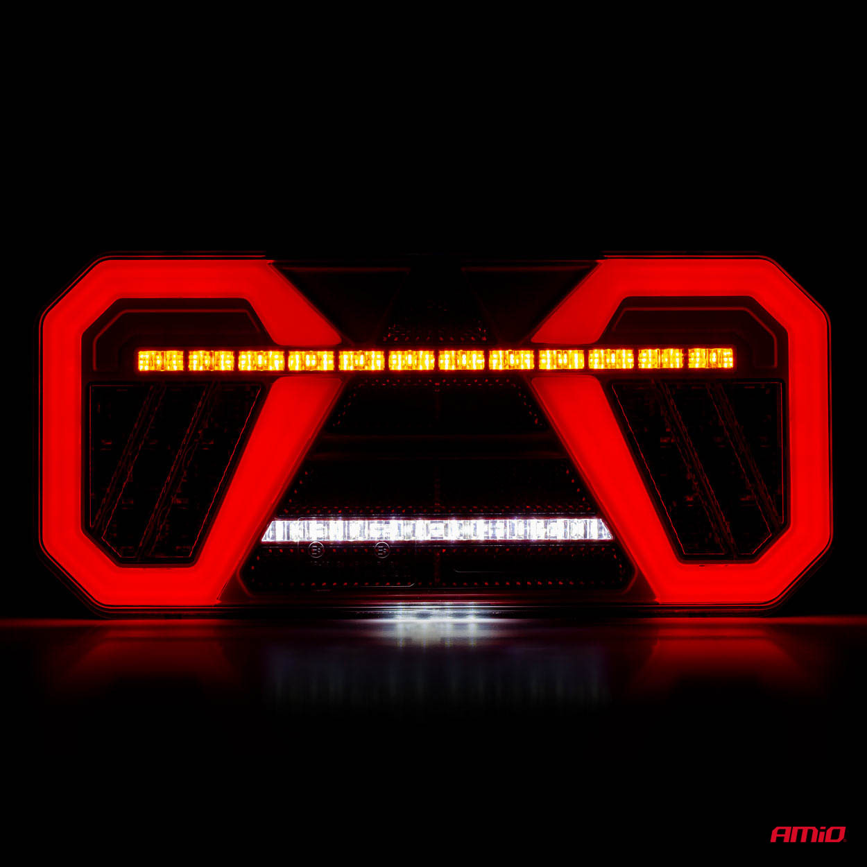 Svetlo zadné združené LED dynamické PRAVÉ RCL-04-R