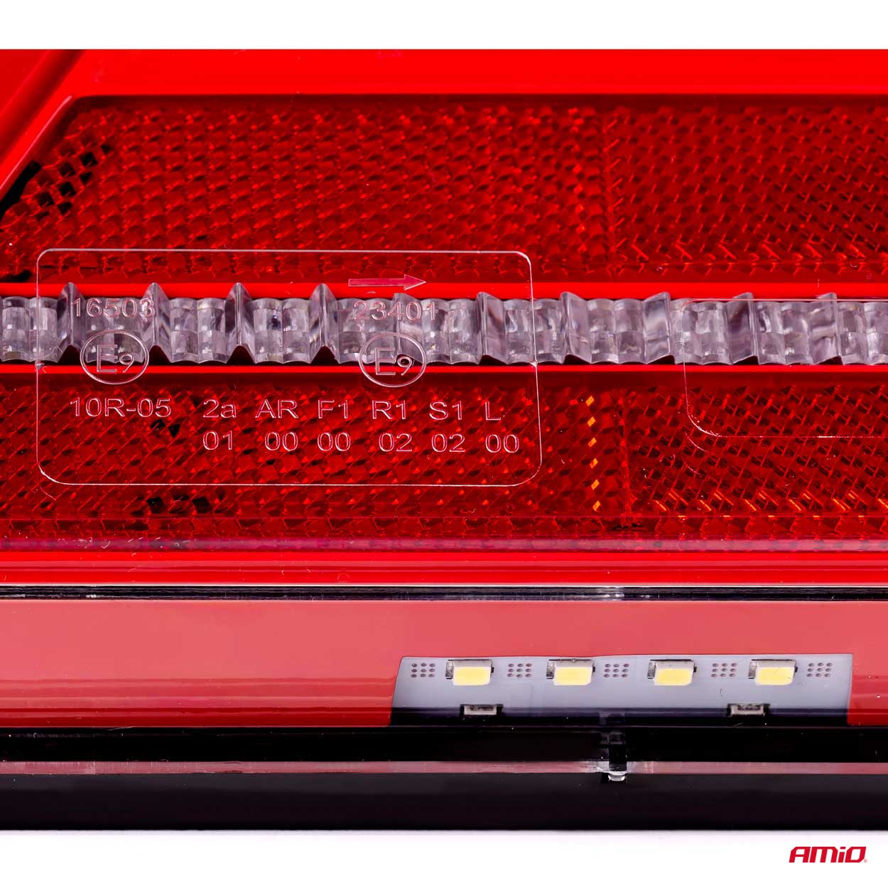 Svetlo zadné združené LED dynamické PRAVÉ RCL-04-R