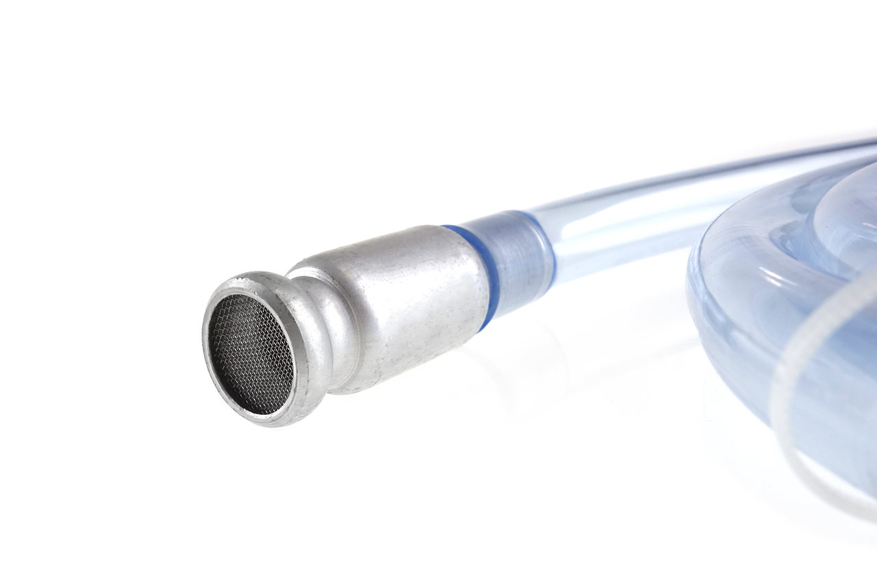 Prečerpávač paliva – hliniková koncovka