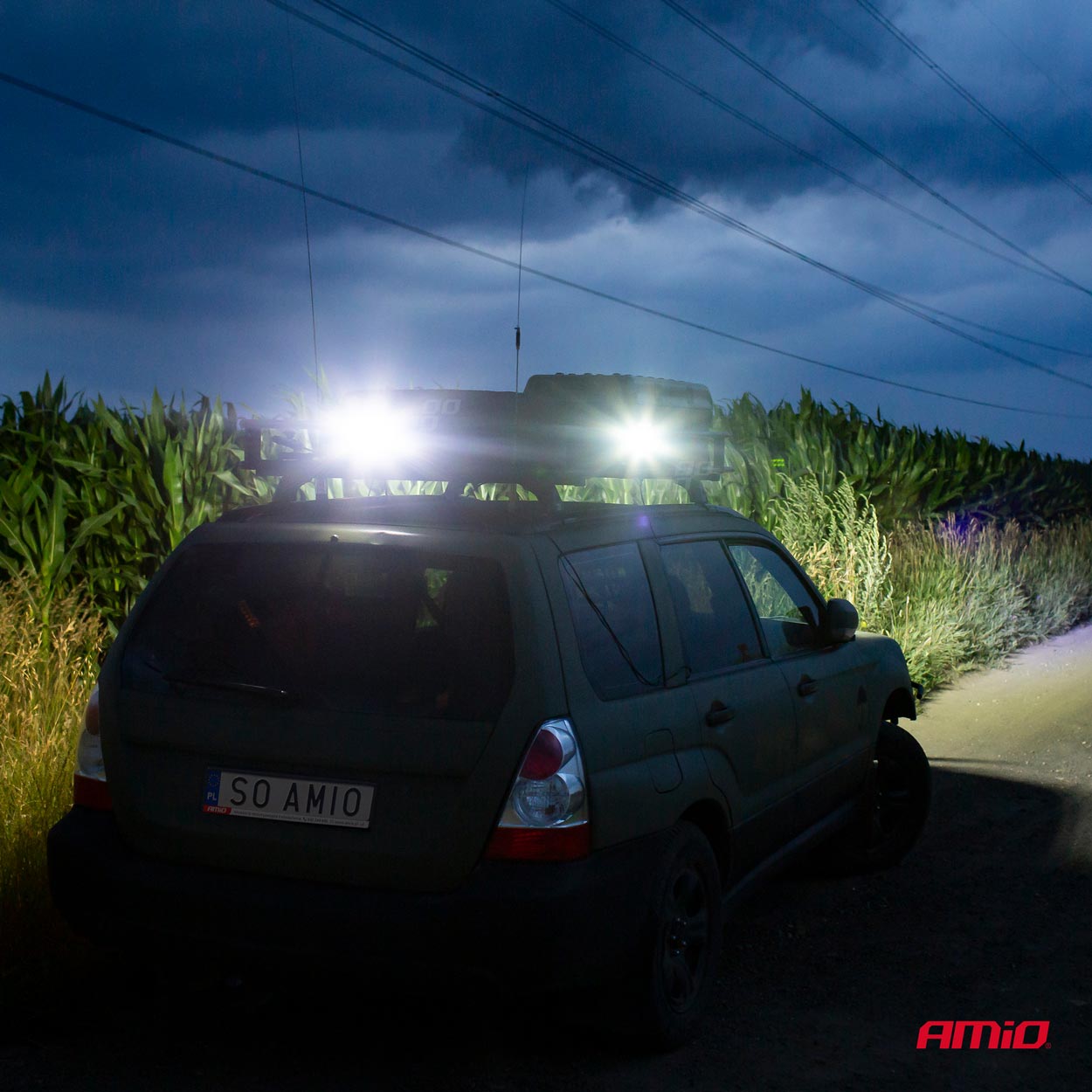 Pracovné LED svetlo AWL06 9 LED FLOOD 9-36V