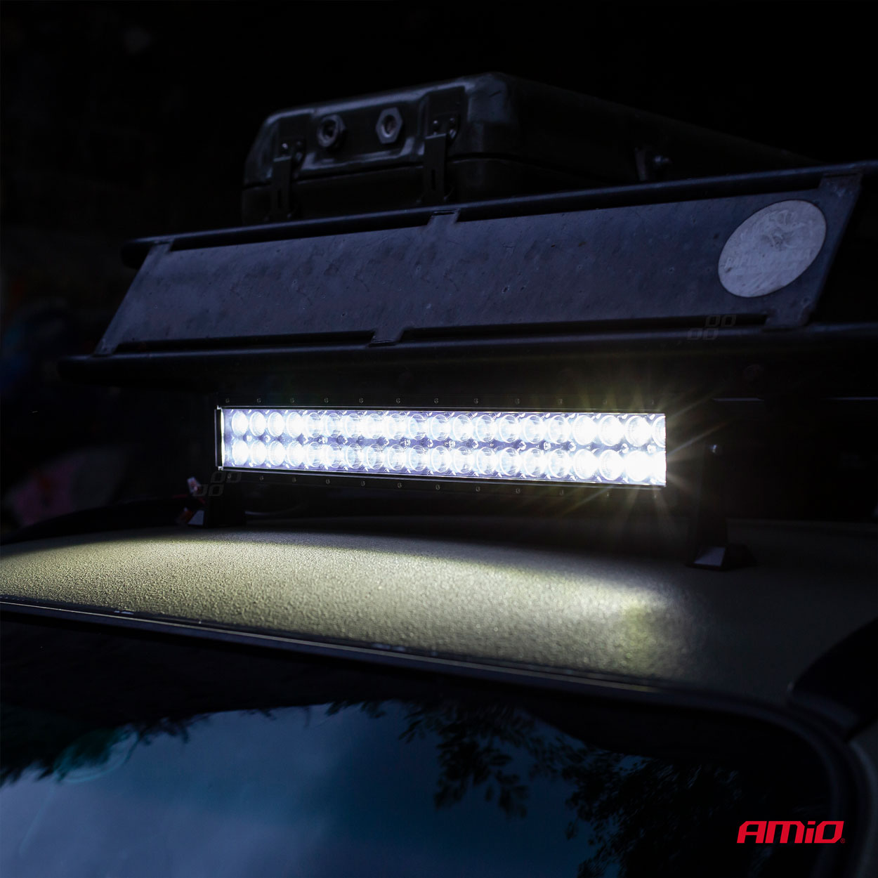 Panelové pracovné svetlo AWL25 60LED COMBO 9-36V