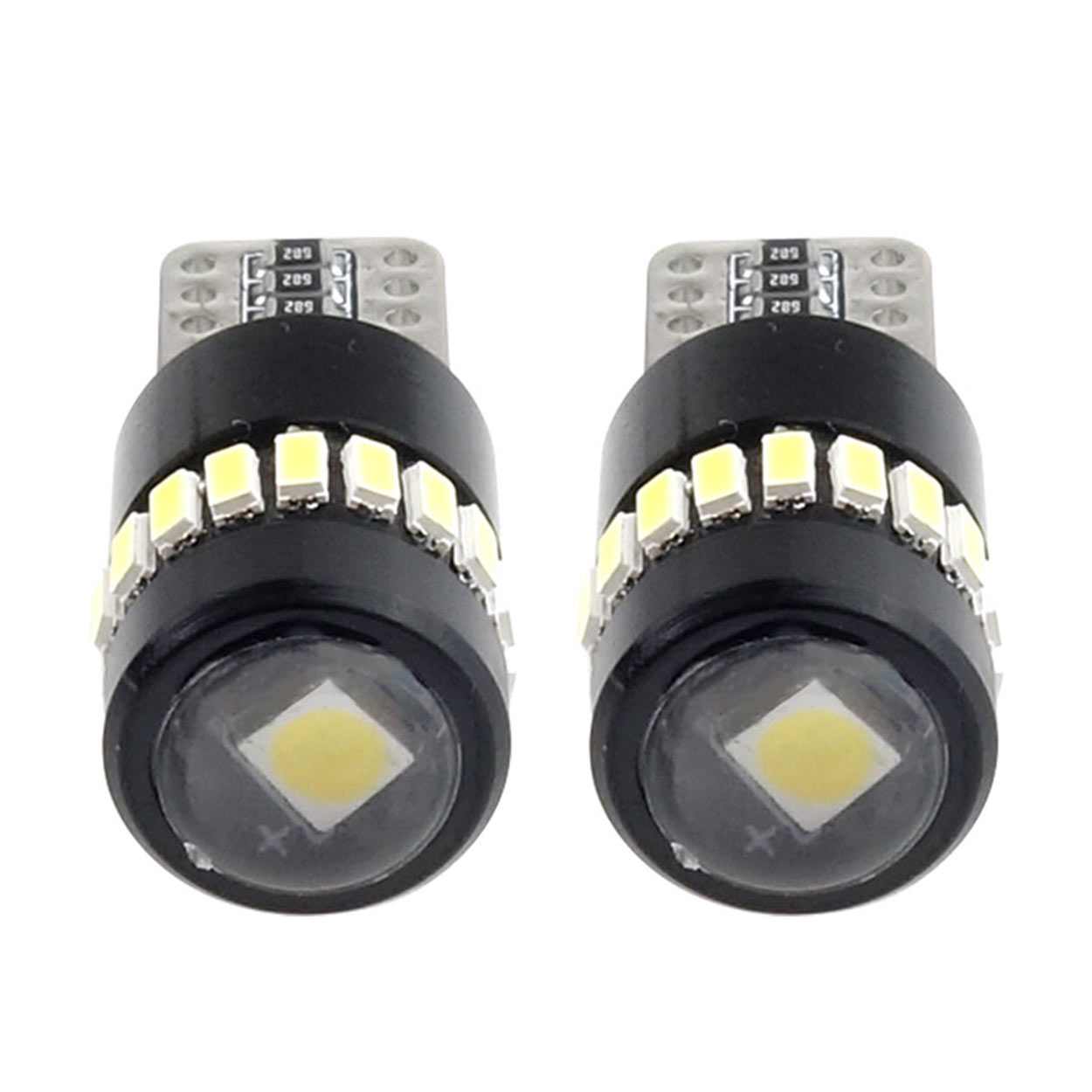 LED žiarovky CANBUS 18SMD 3014 + 1SMD 1SMD T10 W5W White 12V/24V