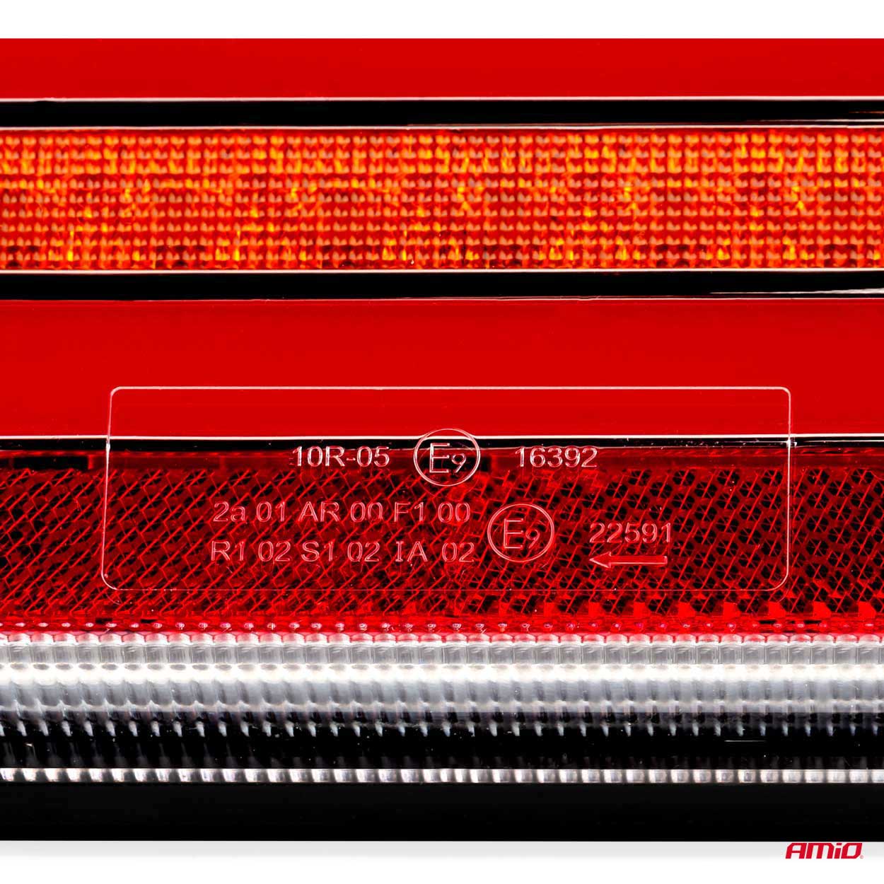 Svetlo zadné združené LED dynamické ĽAVÉ PRAVE- RCL-01-LR