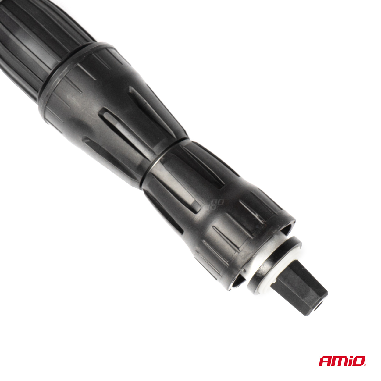 Teleskopická prietoková kefa na umývanie auta 141-240cm AMIO-02475