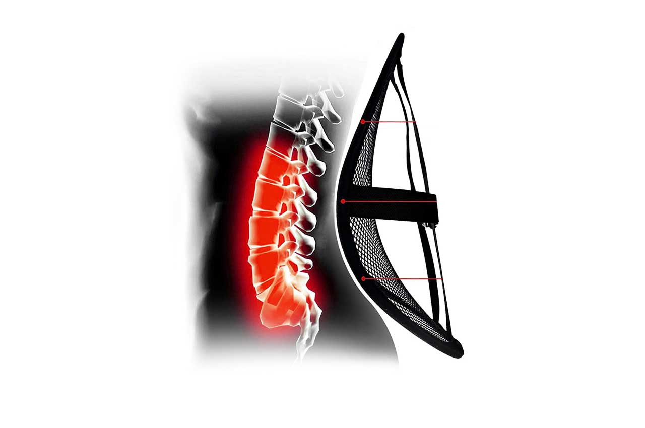 Bedrová opierka na sedadlo