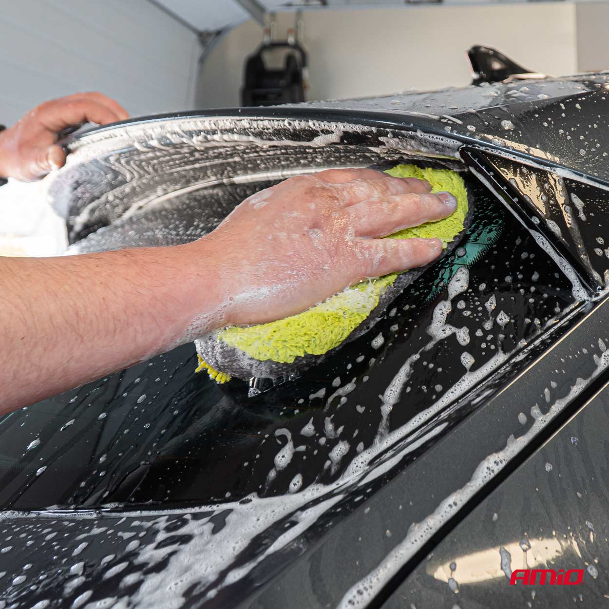 Špongia na umývanie z mikrovlákna 63g 23x10,5x5cm