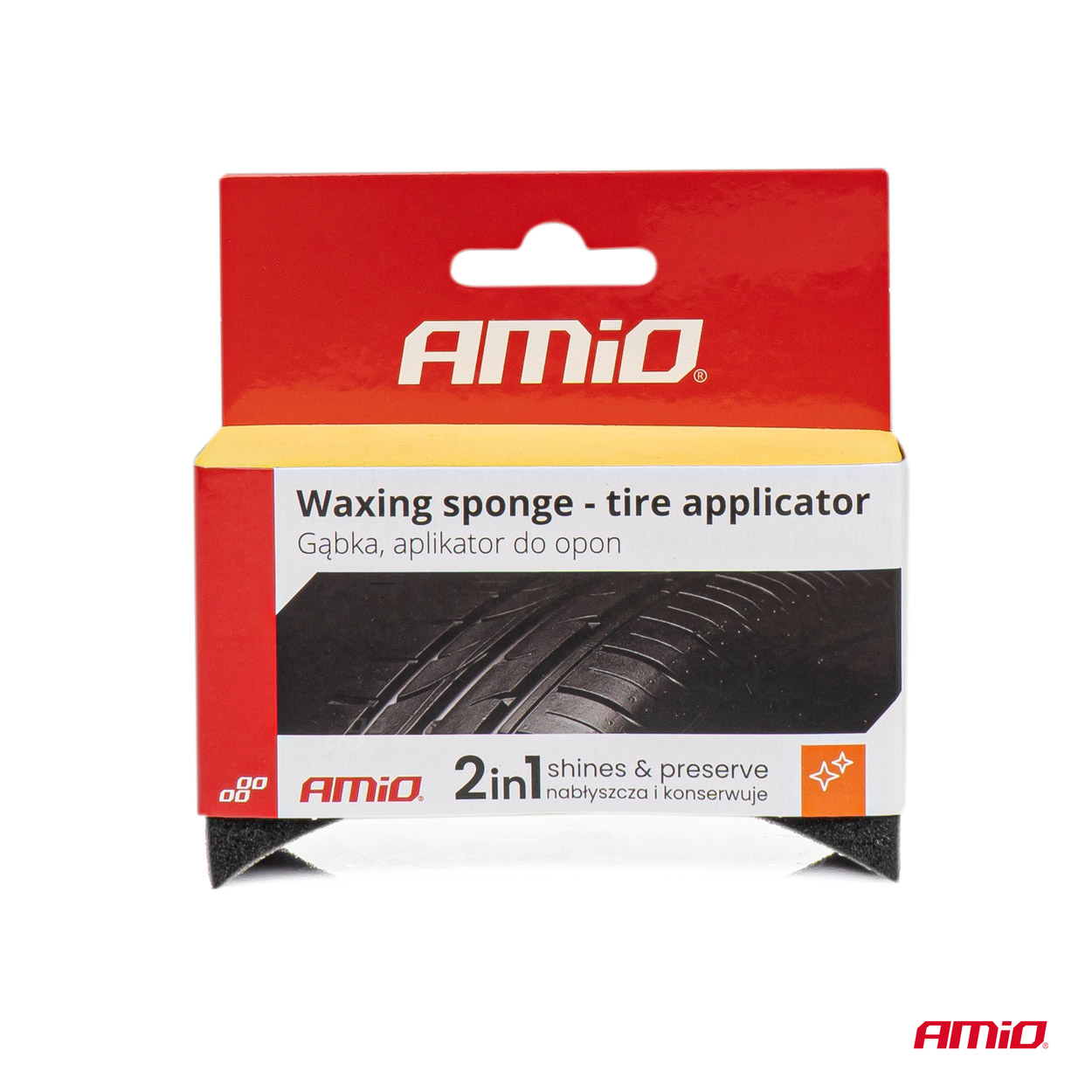 Aplikátor na pneumatiky 95x35x65 mm