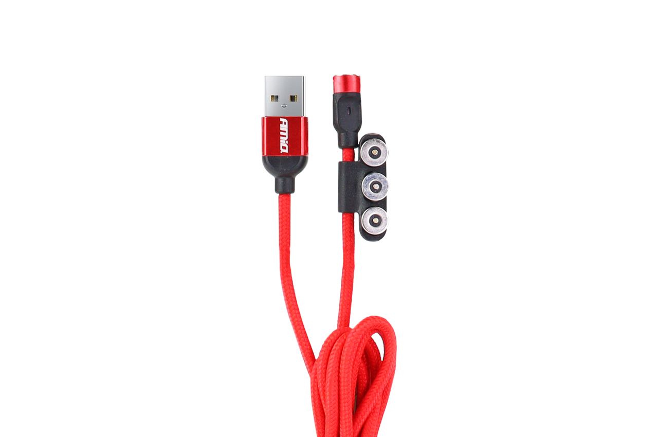 Multikábel USB Lightning/USB C/micro USB 1m UC-08
