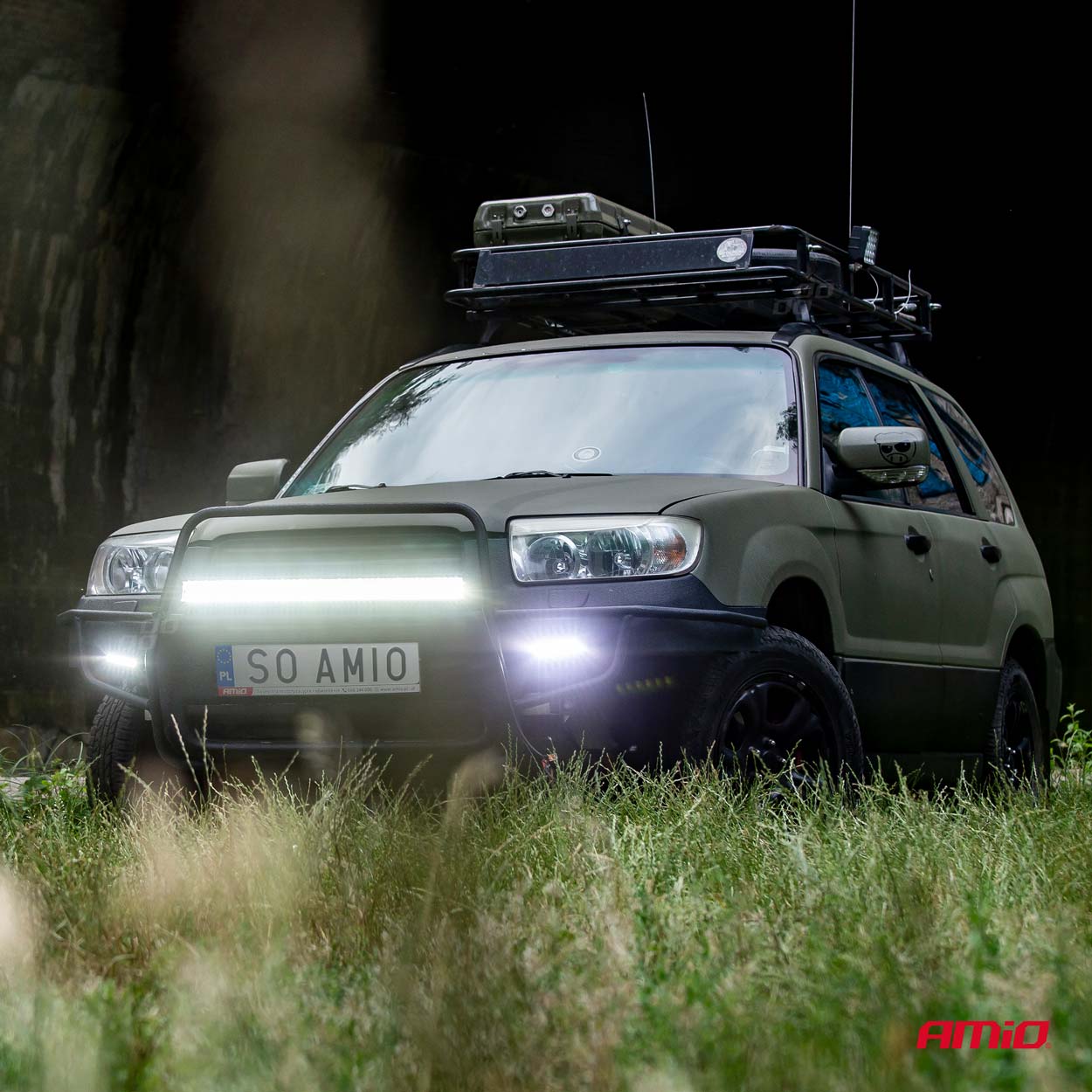 Pracovné LED svetlo AWL28 140LED COMBO 9-36V