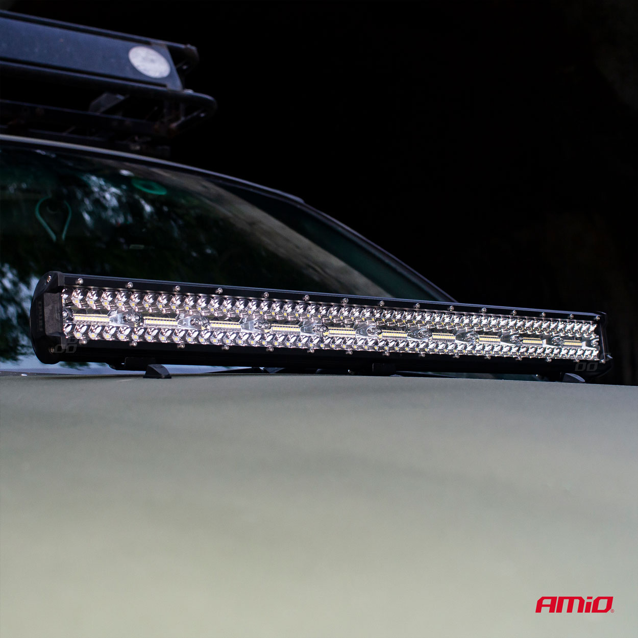 Pracovné LED svetlo AWL28 140LED COMBO 9-36V