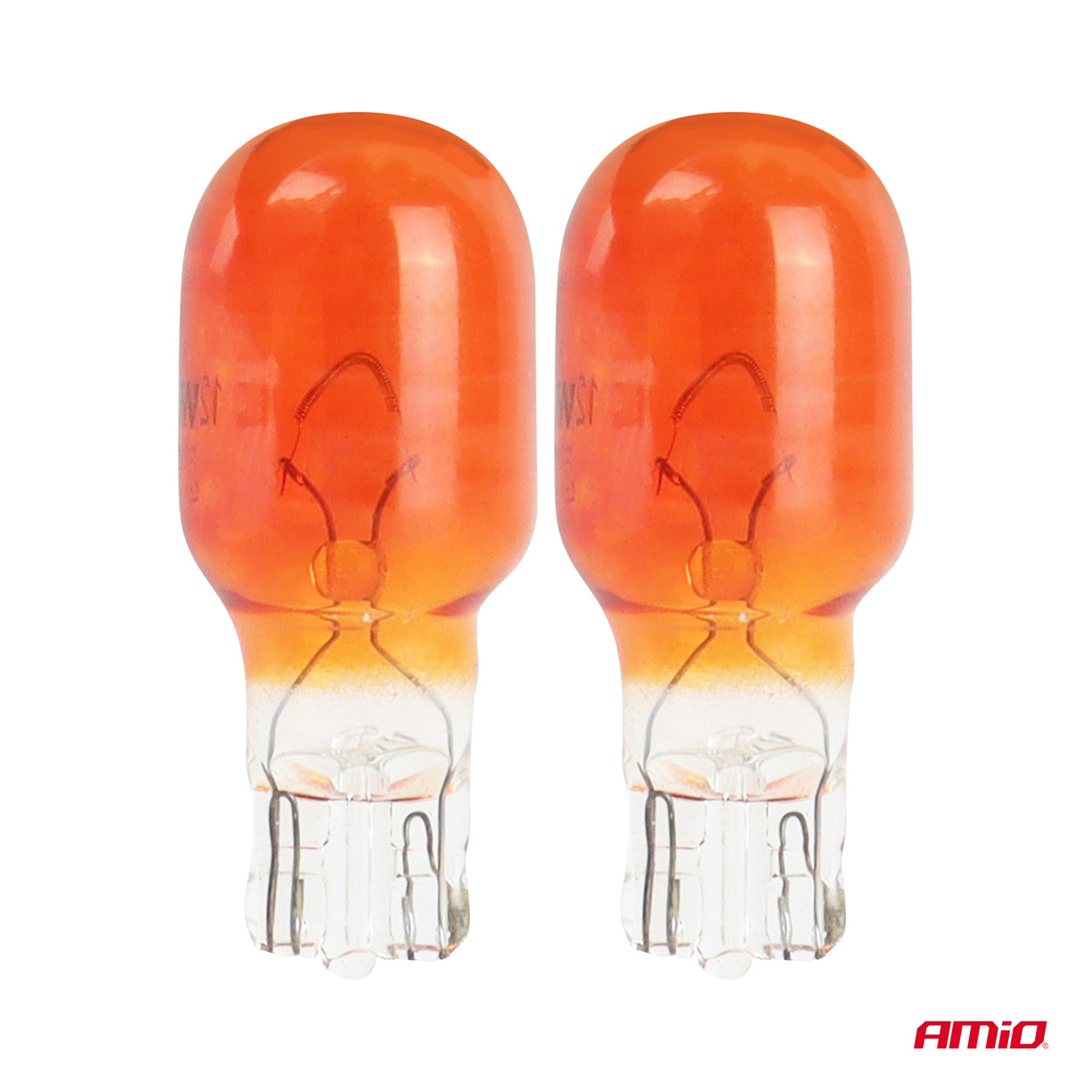 Halogénové žiarovky T15 WY16W W2.1x9.5d 12V 2ks