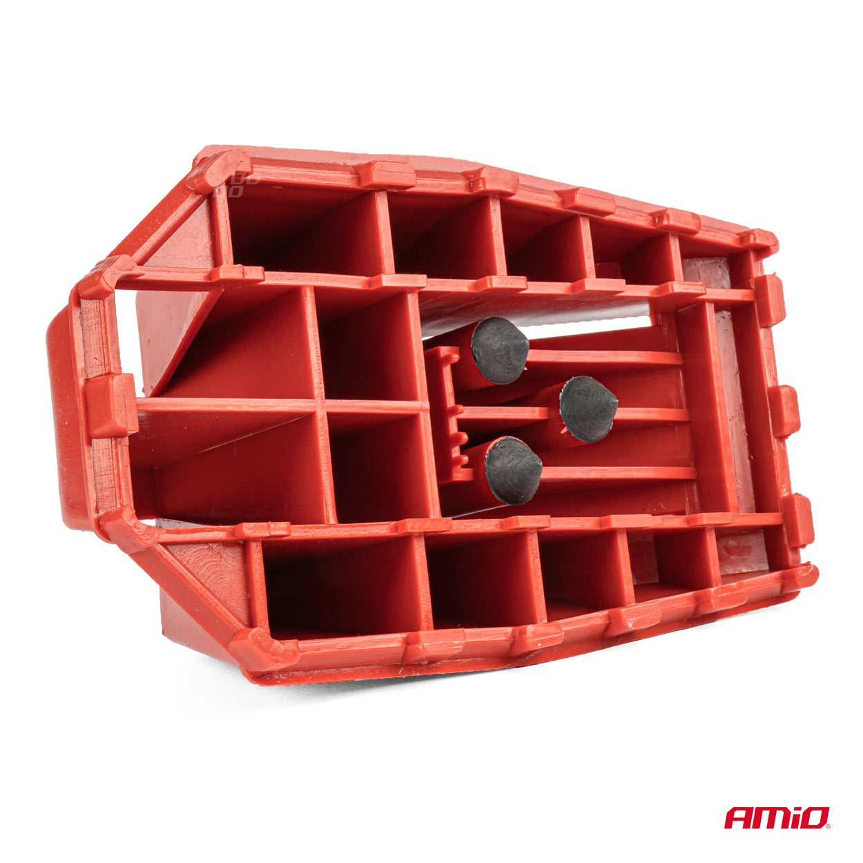 Zakladací klin pod koleso automobilu s brzdou AMiO-02793
