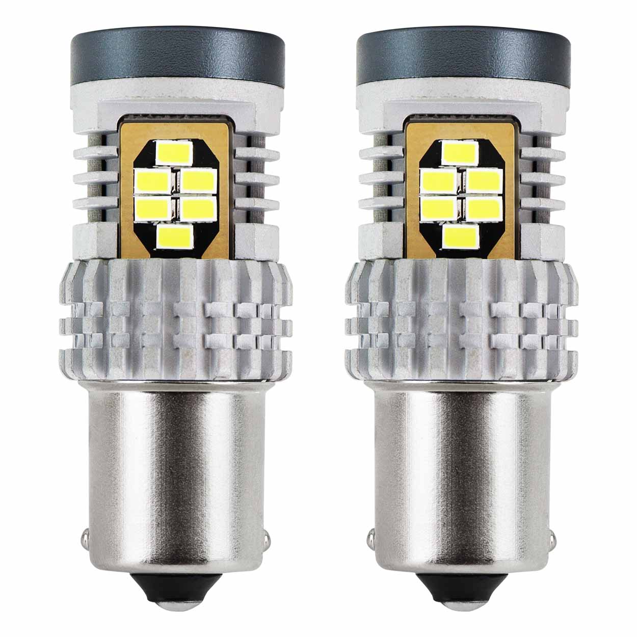 LED žiarovky CANBUS 3020 24SMD 1156 BA15S P21W R10W R5W White 12V/24V