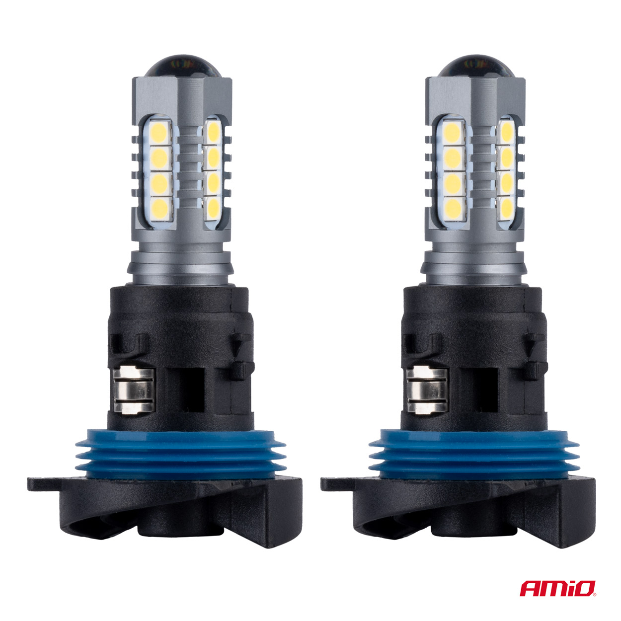 LED žiarovky CANBUS 3030 18SMD HP24W White 12V/24V