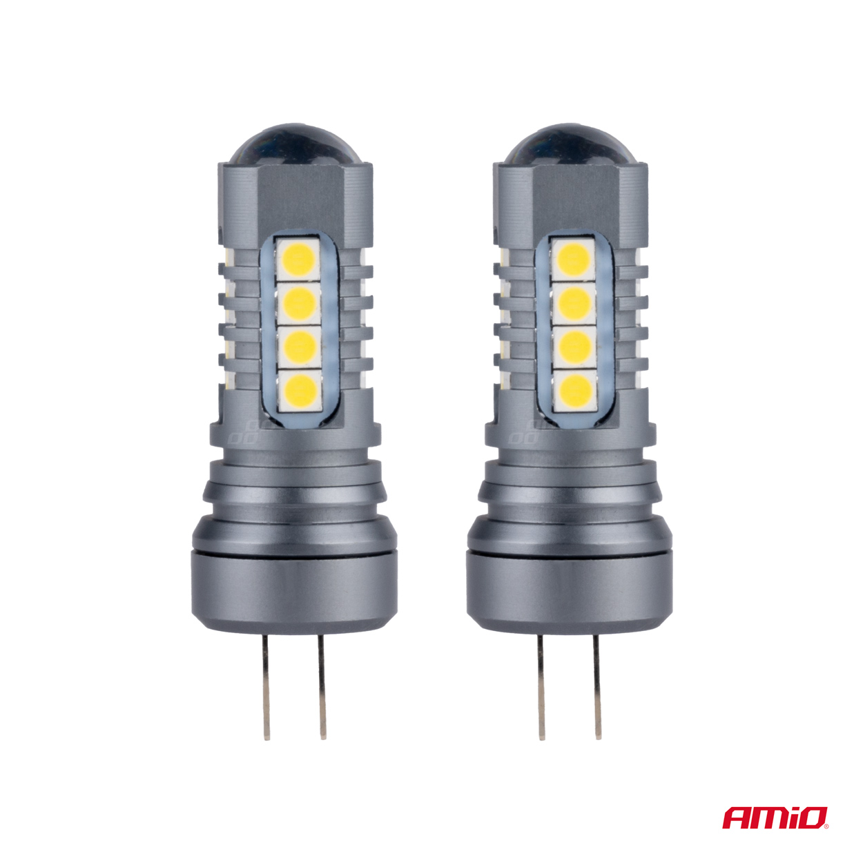 LED žiarovky CANBUS 3030 18SMD HP24W White 12V/24V