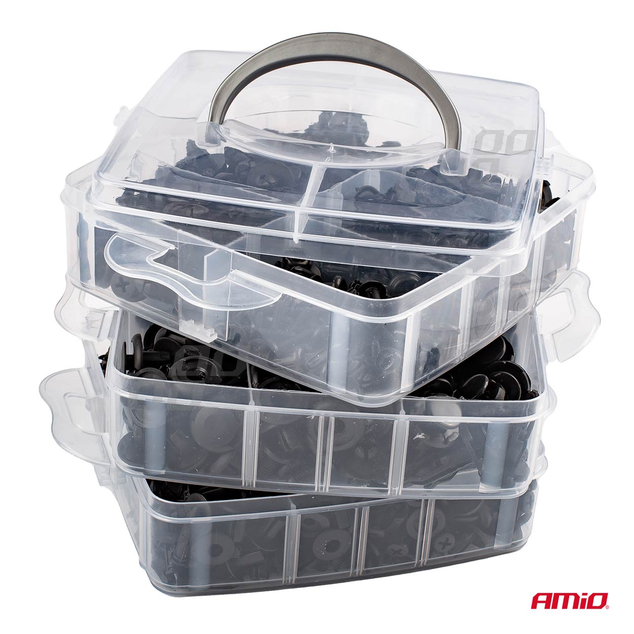 Spony a príchytky na čalúnenie vozidiel 620ks