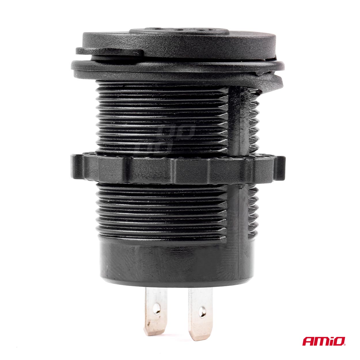 Nabíjačka 2xUSB 12/24V MOD-05 AMiO-02855