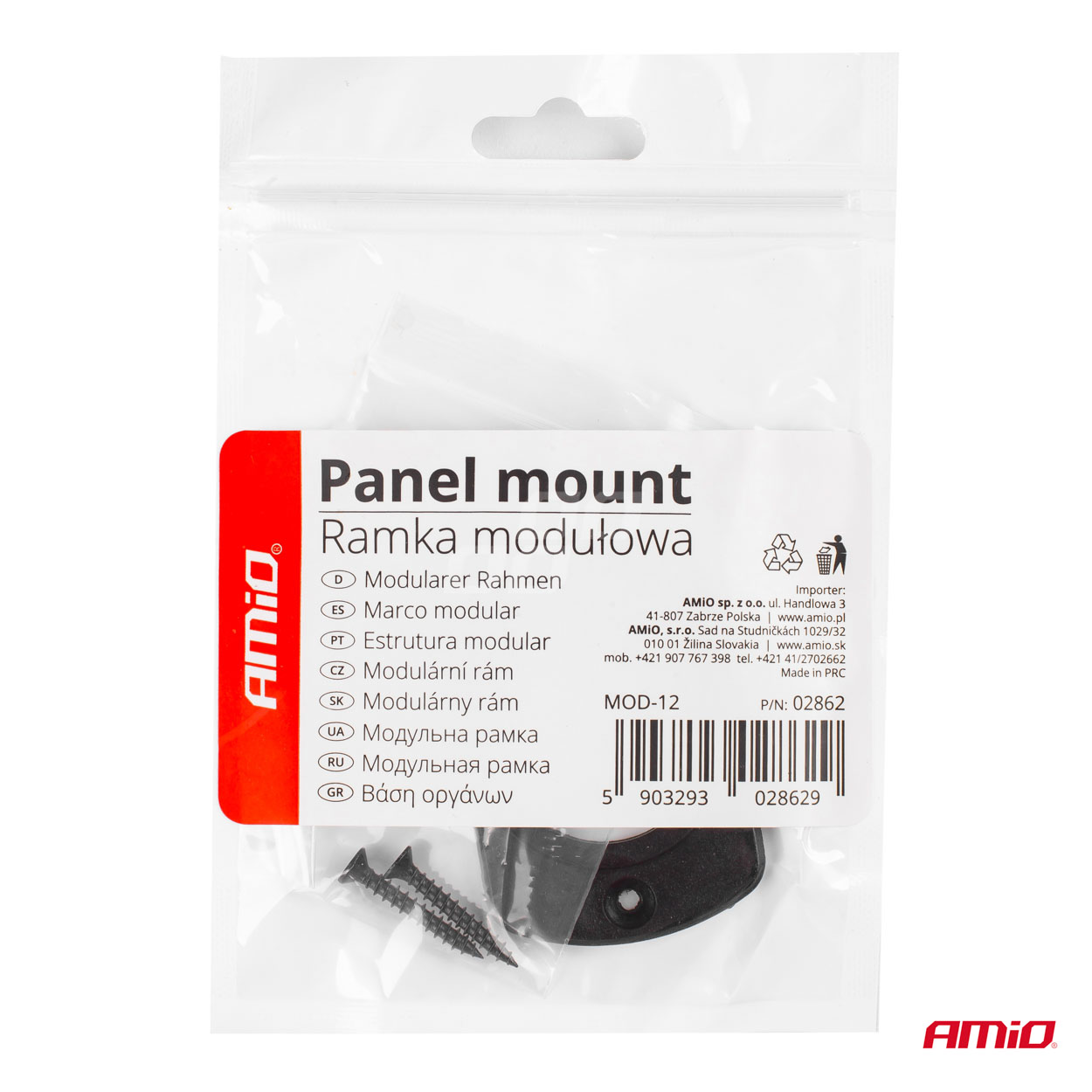 Modulárny rám MOD-12 AMiO-02862