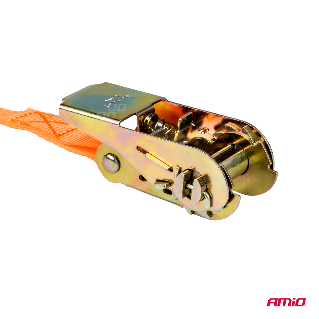 Upínací popruh s račňou 500kg 25mm 6m BELT-08