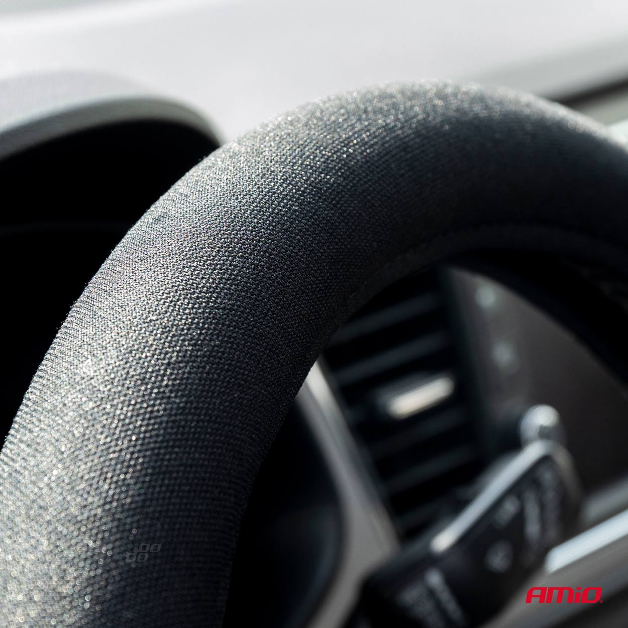 Poťah volantu zamat M 37-39