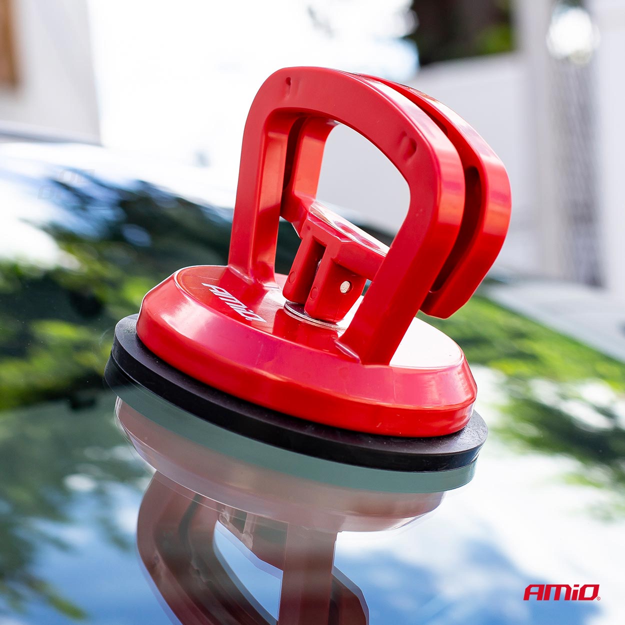 Prísavka na sklo, jednodielna