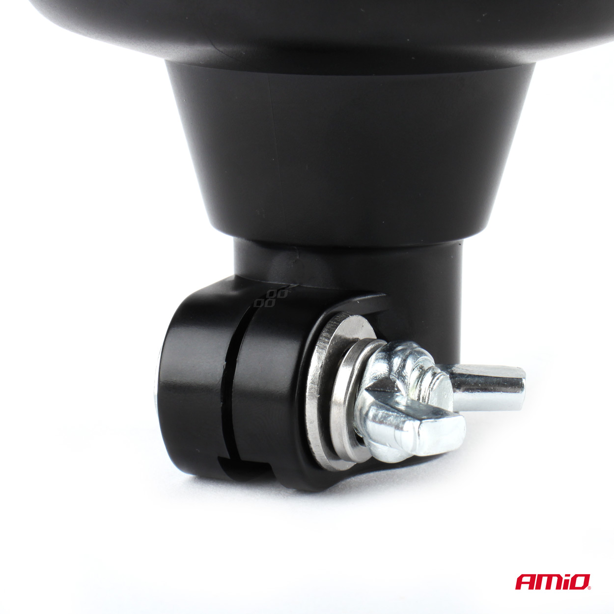 Výstražný maják W21p na tyč R65 R10 18LED 12/24V IP56