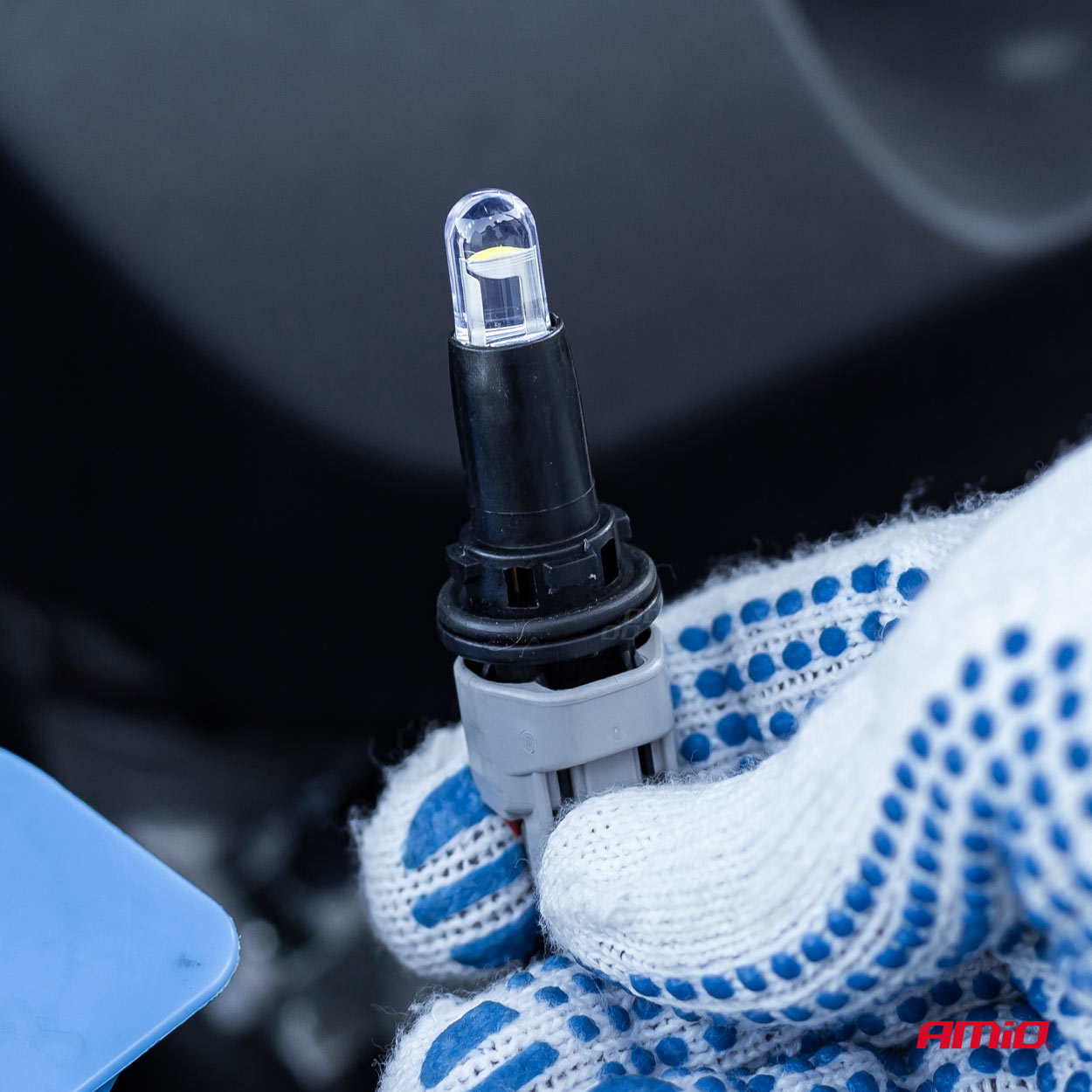 LED žiarovky STANDARD Clear White T10 12V 100 ks