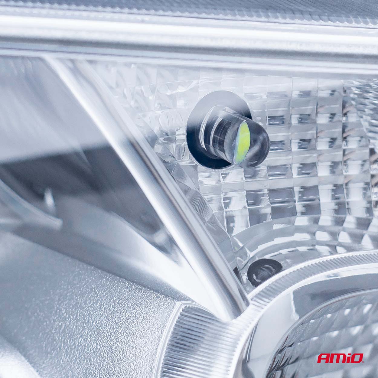 LED žiarovky STANDARD Clear White T10 12V 100 ks