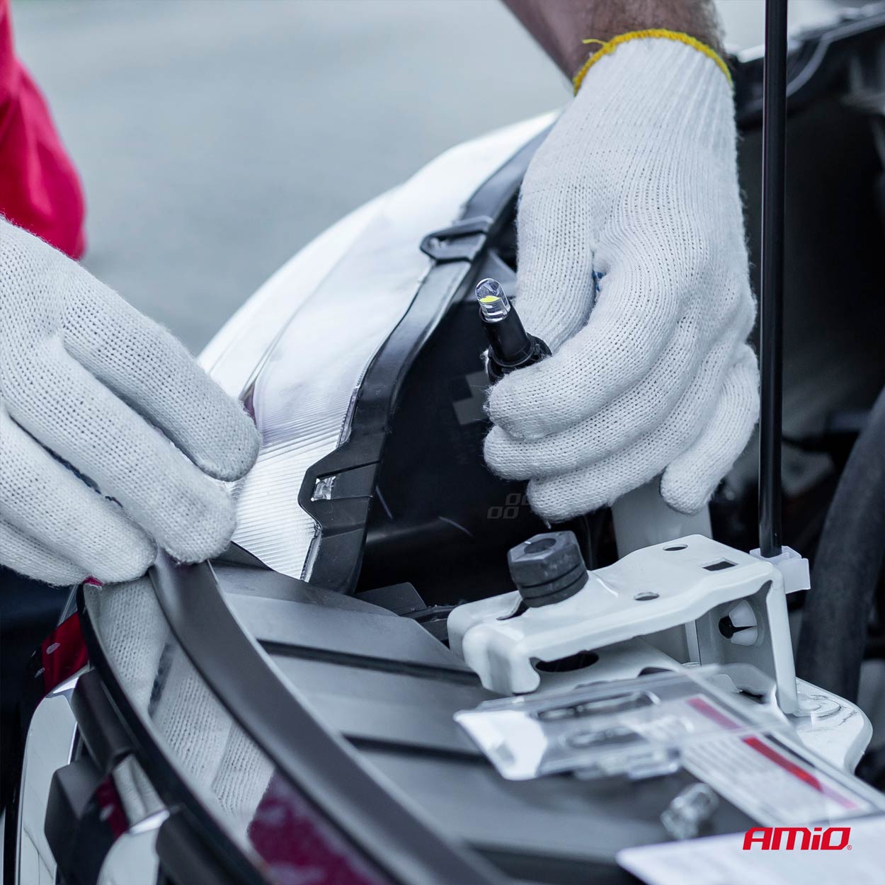 LED žiarovky STANDARD Clear White T10 12V 100 ks