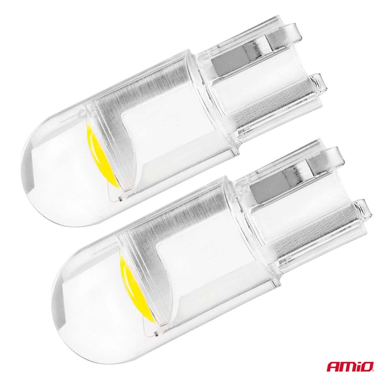 LED žiarovky STANDARD Clear White T10 12V 100 ks